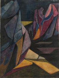 La montée des ombres, 1965.